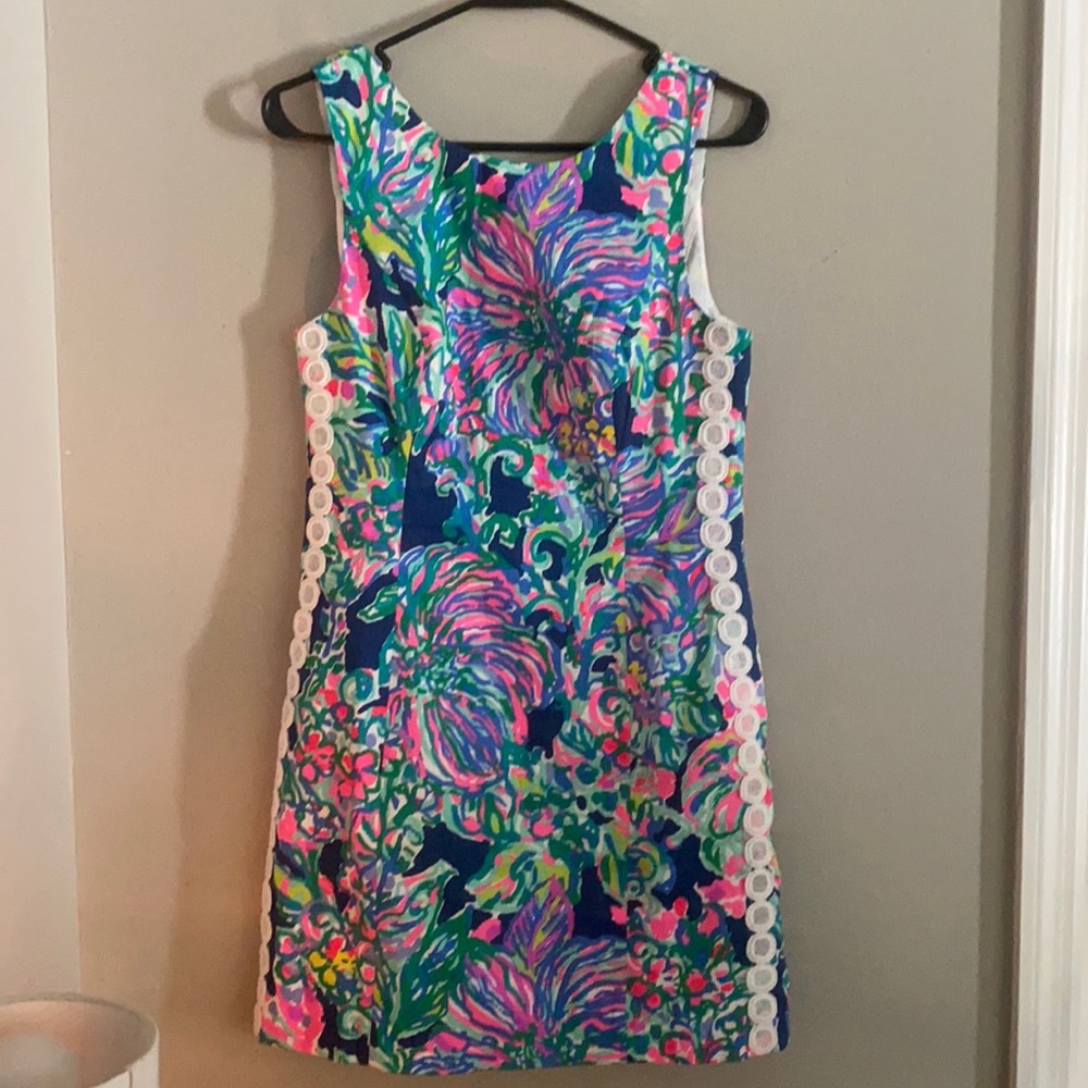 Mila Shift Indigo Exotic Escapade